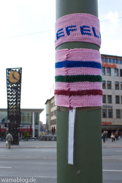 Urban Knitting Bielefeld
